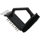 Campingmeister barbecue 3en1 brosse noir