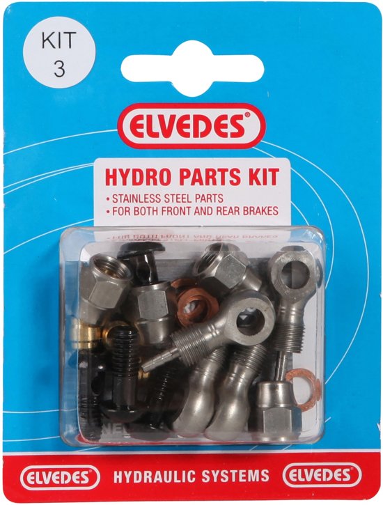 Set Elvedes NR-3 TBV Brake Pool
