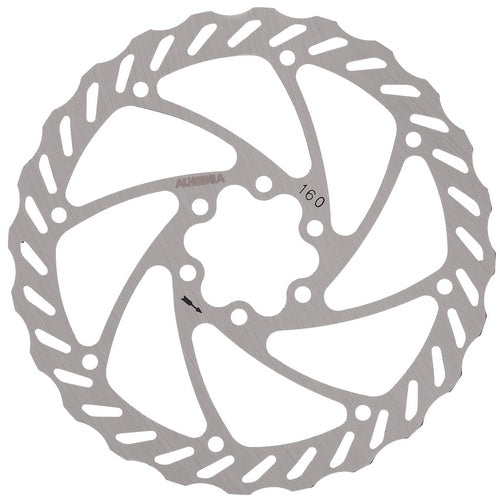 Disque de frein alhonga 180 mm 6 Noks