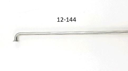 Sapim Spaken 12-144 Zinc sans mamelon