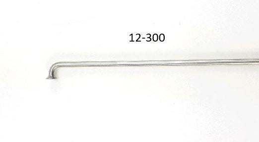 Sapim Spaken 12-300 Zinc sans mamelon