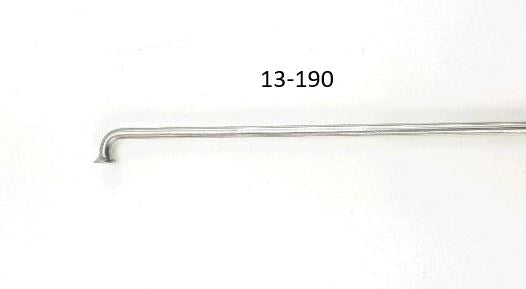 Sapim Spaken 13-190 Zinc sans mamelon