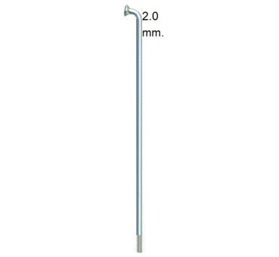 Sapim Spaken 14-170 Zinc sans mamelon