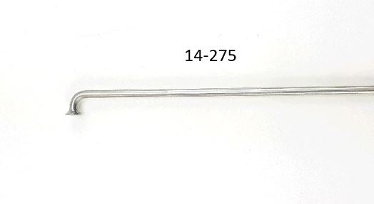Sapim Spaken 14-275 Zinc sans mamelon