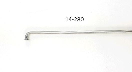 Sapim Spaken 14-280 Zinc sans mamelon