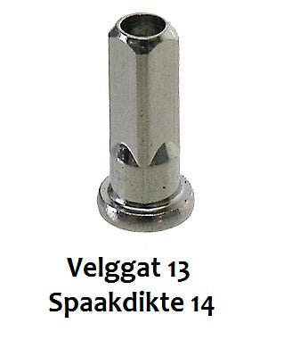Alpina Spaaktraaglooppel 14 Rim Trou 13