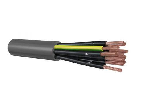 Câble de commande dynamique 7x2,5qmm ysly-jz