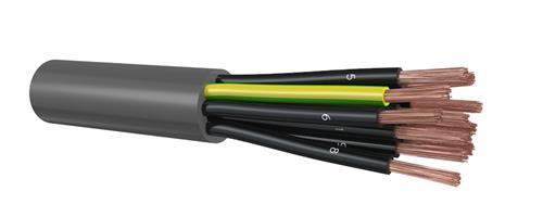 Câble de commande dynamique 2x1,5qmm ysly-jz