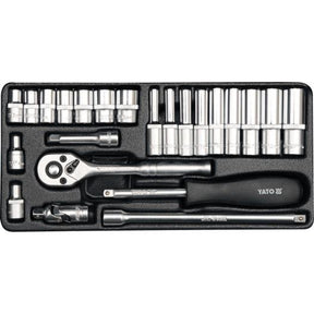 Yato sleutel ingesteld 1 4 23el