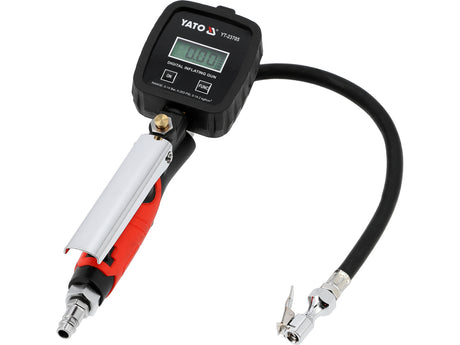 Pompe à pneu numérique Yato avec écran LCD