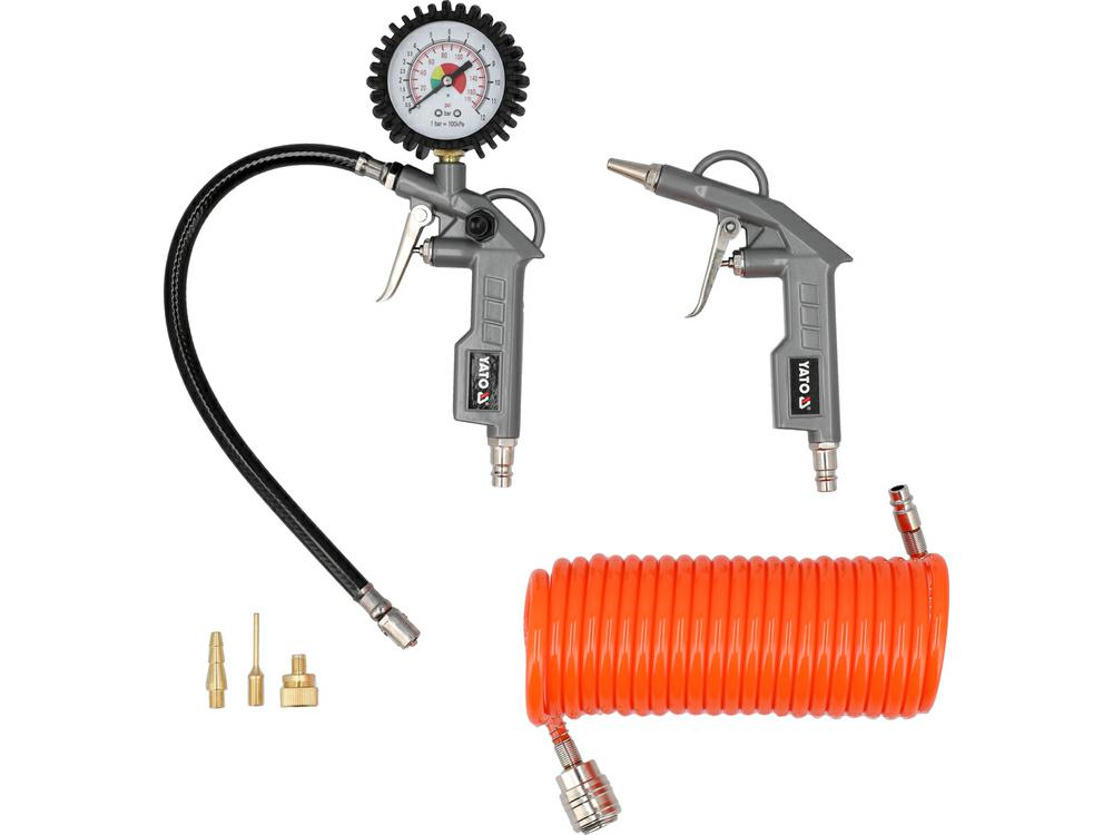 Yato pneumatische set 6el.