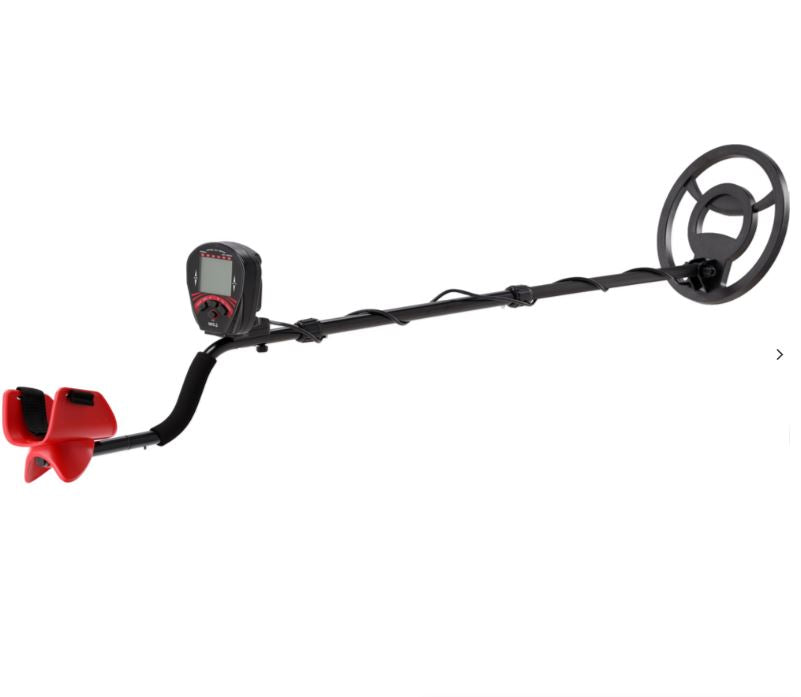 Yato metaaldetector in de grond