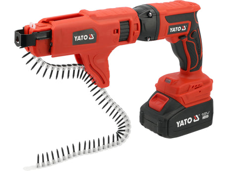 Yato riemschroevendraaier 18v 1x4,0ah