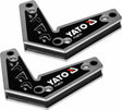 Yato magnetische lashendels set 2szt.