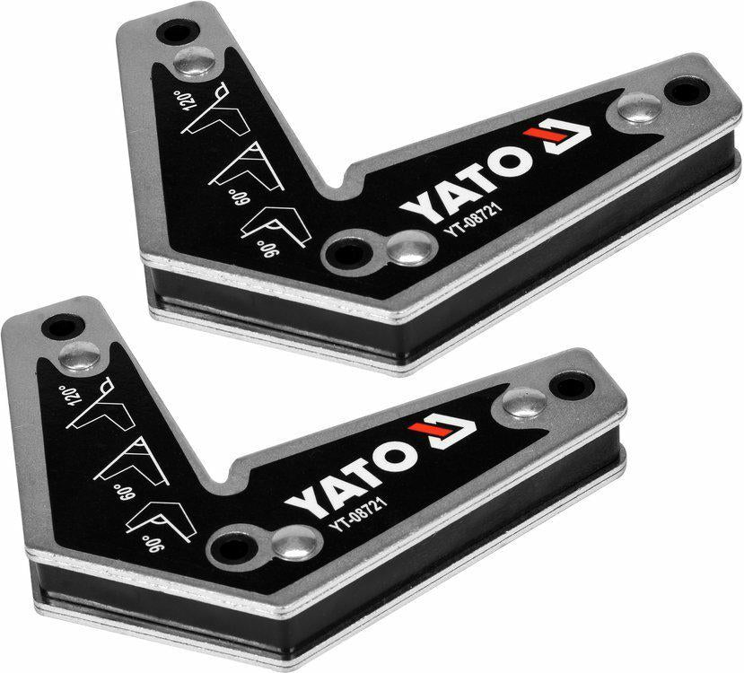 Yato magnetische lashendels set 2szt.