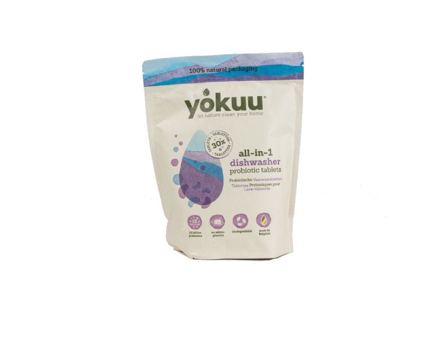 Yokuu -Geschirrspüler Tabletten 30 Stücke