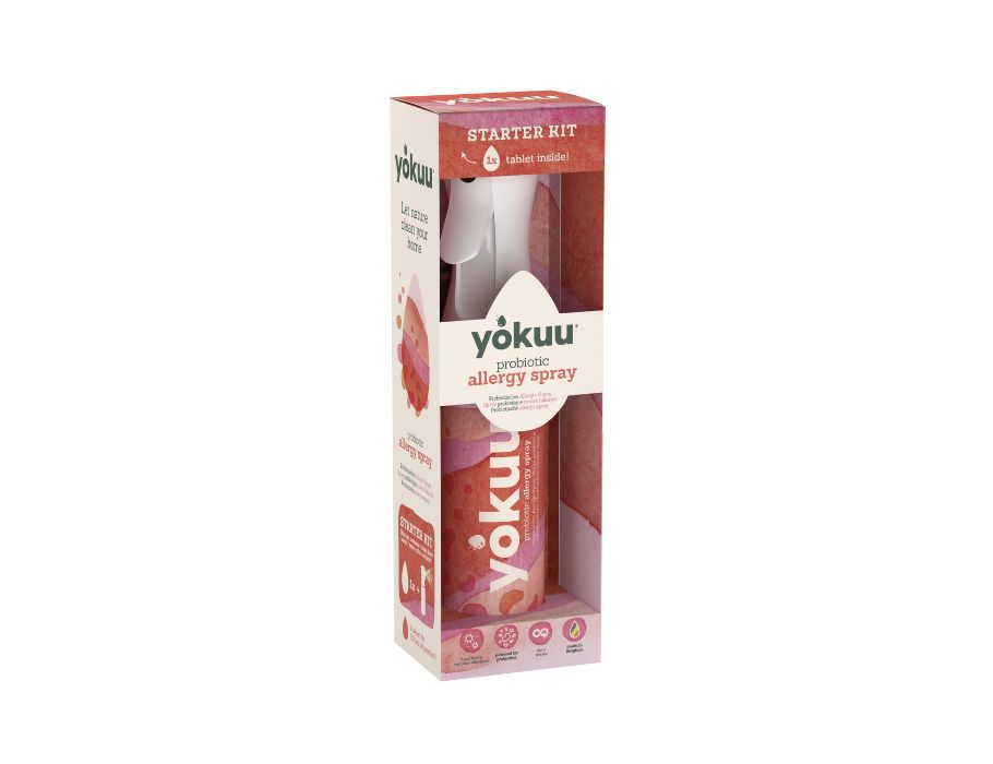 Kit de démarrage en spray contre les allergies Yokuu