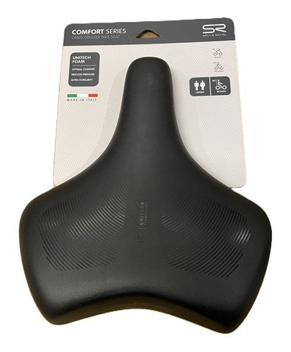 Selle royal pour vélo électrique orbis relax m poignée + sangle