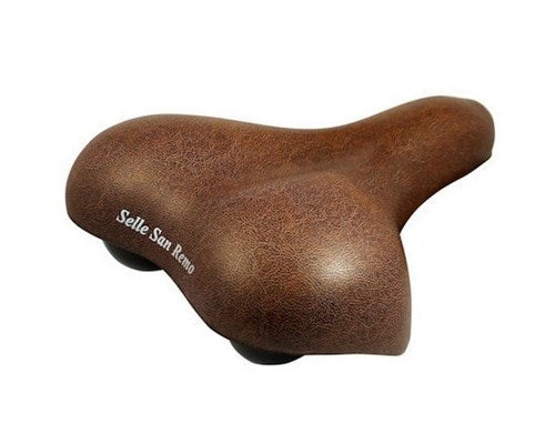 Saddle Union Lindau City Trekking Brown