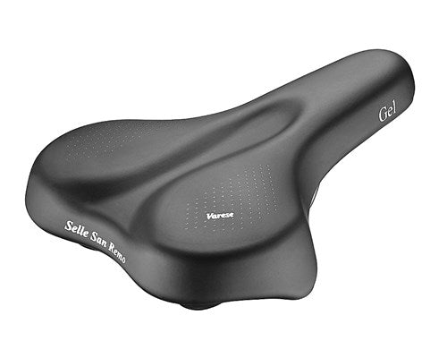 Saddle San Remo Varese Vacuum Black (carte)