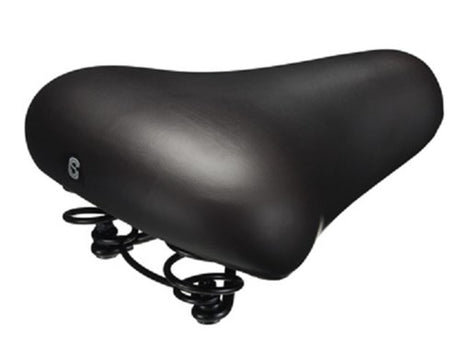 Selle Comfort Saddle City Foam Black avec Strop