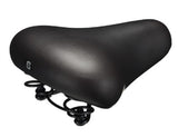 Selle Comfort Saddle City Foam Black avec Strop