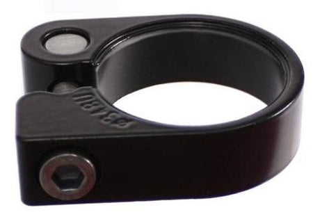 Collier de tige de selle Ursus ø37,0 mm aluminium - noir