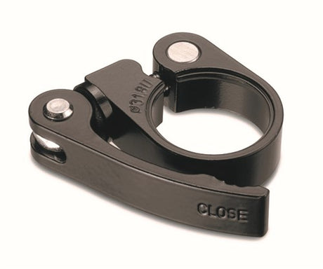 Collier de serrage rapide pour tige de selle Ursus 31.8 noir