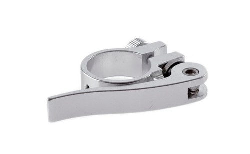 Pince de stylo de siège avec untendeur rapide 38,5 mm, argent (pack suspendu)