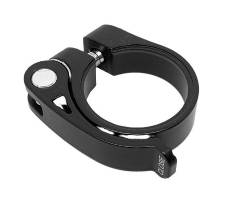 Collier de tige de selle Ursus ø38,1 mm aluminium - noir