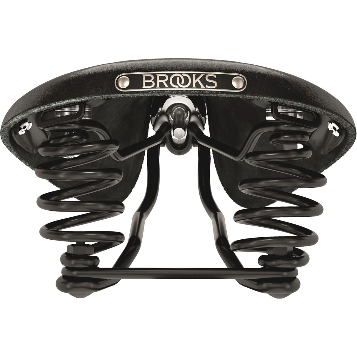 Brooks Sattel B396 Flyer Männer schwarz