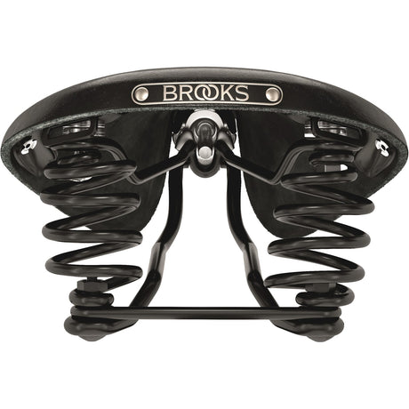 Brooks Suedel B396 Flyer Männer schwaarz