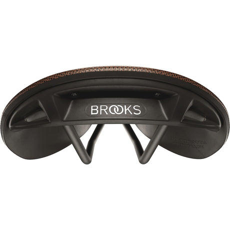 Brooks Saddle C17 Cambium All Weather Oranje