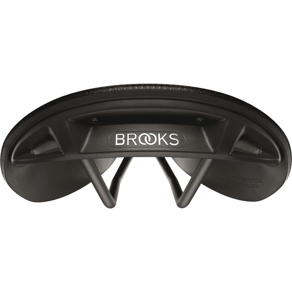 Brooks Saddle C17 rzeźbiony kambium WSZYSTKIE Pogoda Czarna