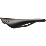 Brooks Saddle C17 rzeźbiony kambium WSZYSTKIE Pogoda Czarna