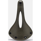 Brooks Saddle C17 Rzeźbiony błoto zielony