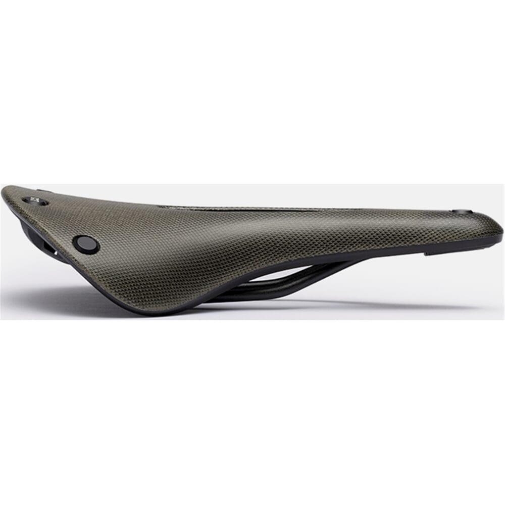 Brooks Saddle C17 Rzeźbiony błoto zielony