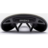 Brooks Saddle C17 Rzeźbiony błoto zielony