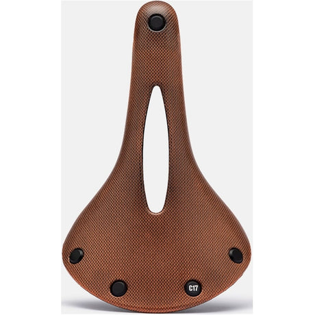 Brooks Saddle C17 rzeźbia pomarańcza