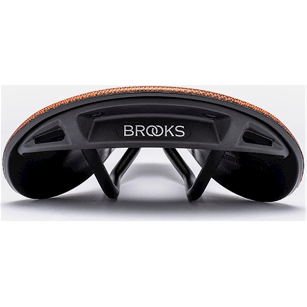 Brooks Sattel C17 Geschnitzte Orange