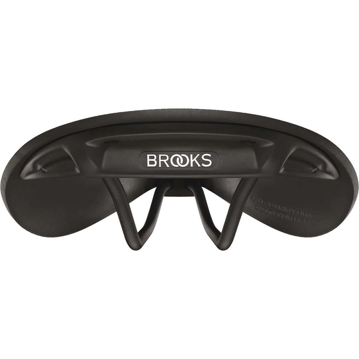 Brooks Saddle C19 rzeźbiony kambium WSZYSTKIE Pogoda Czarna