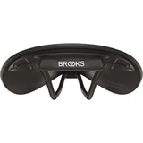 Brooks Saddle C19 rzeźbiony kambium WSZYSTKIE Pogoda Czarna