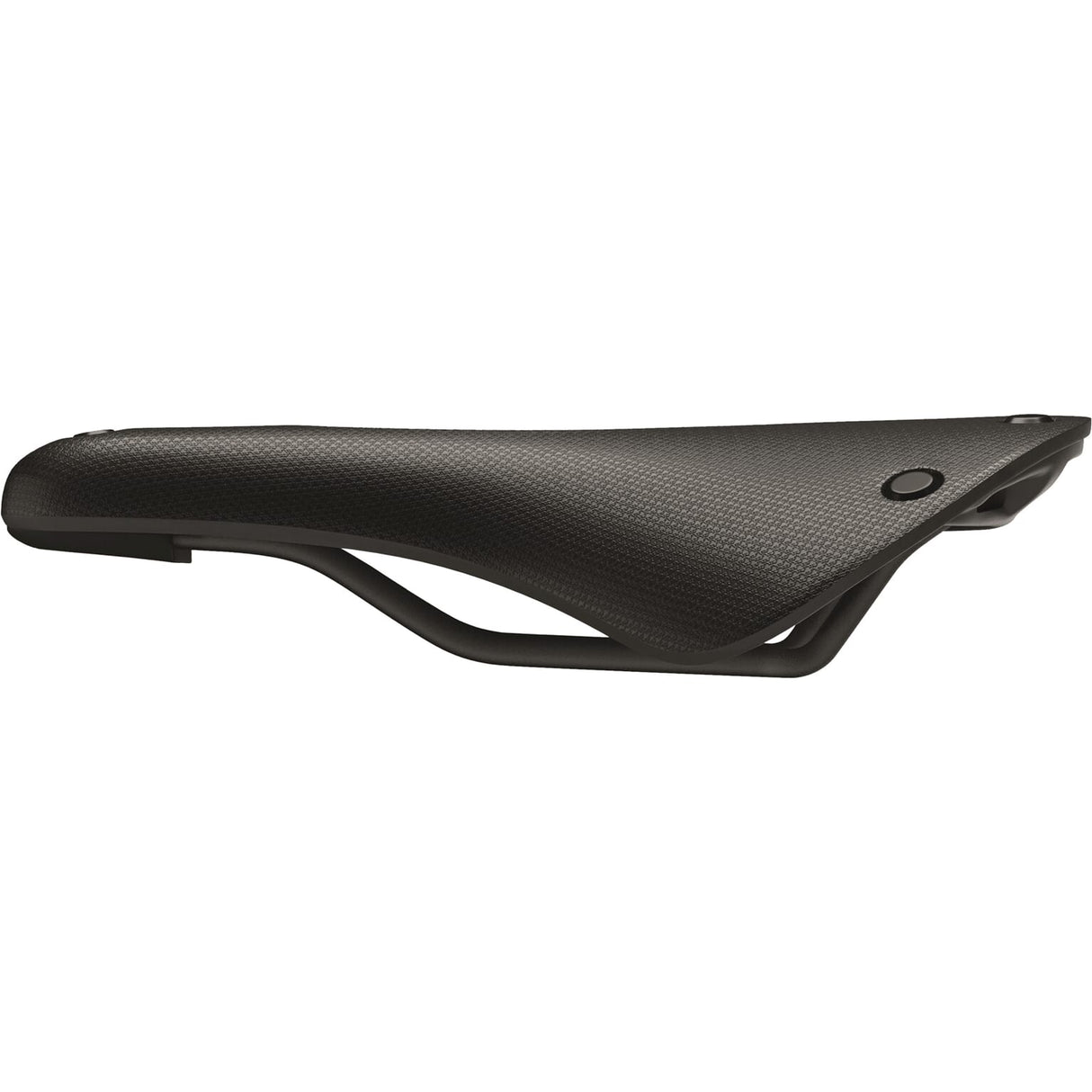 Brooks Saddle C19 rzeźbiony kambium WSZYSTKIE Pogoda Czarna