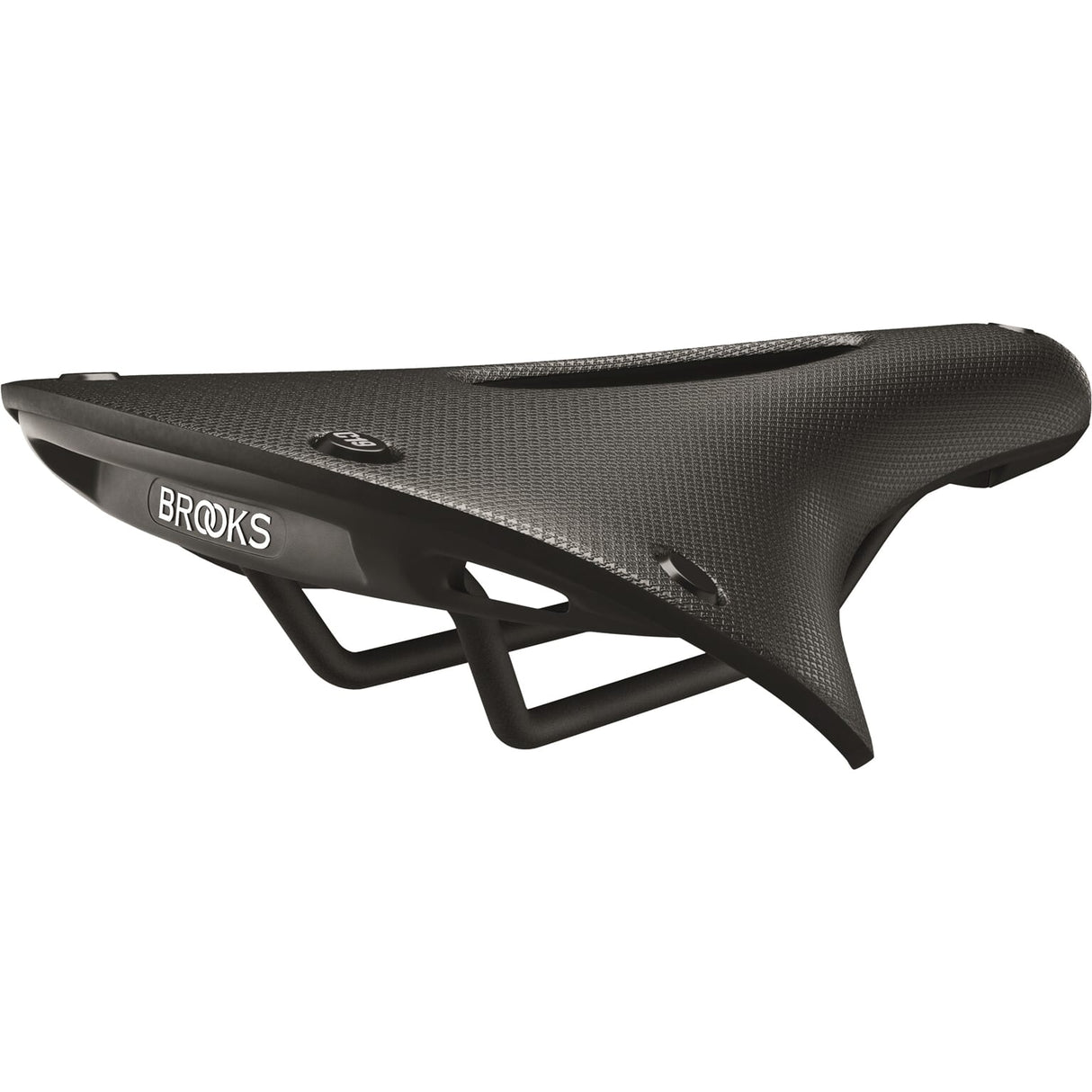 Brooks Saddle C19 rzeźbiony kambium WSZYSTKIE Pogoda Czarna