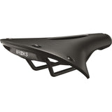 Brooks Saddle C19 rzeźbiony kambium WSZYSTKIE Pogoda Czarna