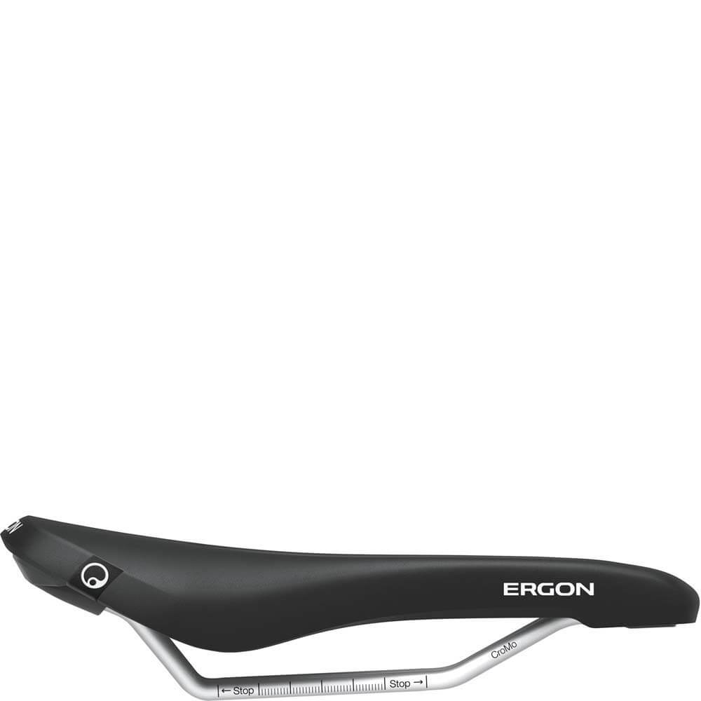 Ergon Saddle Sm Ladies Black S M Black