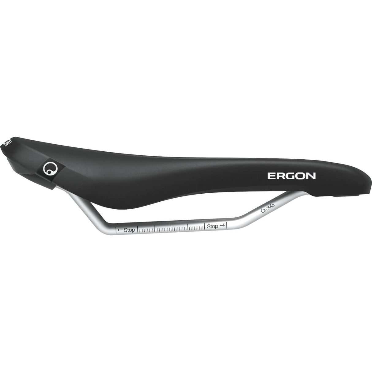 Ergon Saddle sm damer m l svart