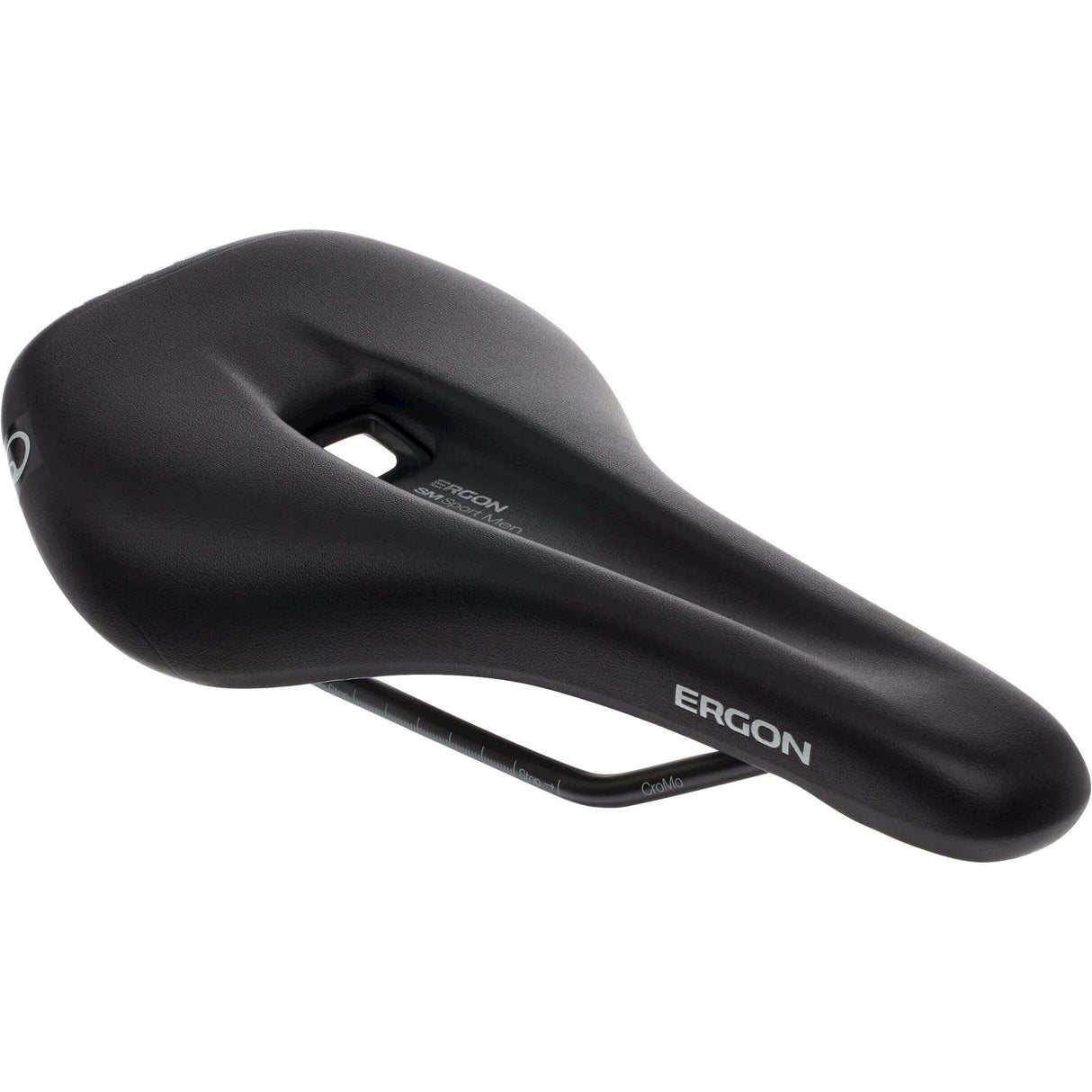 Ergon Saddle SM Sport Menn M l Black