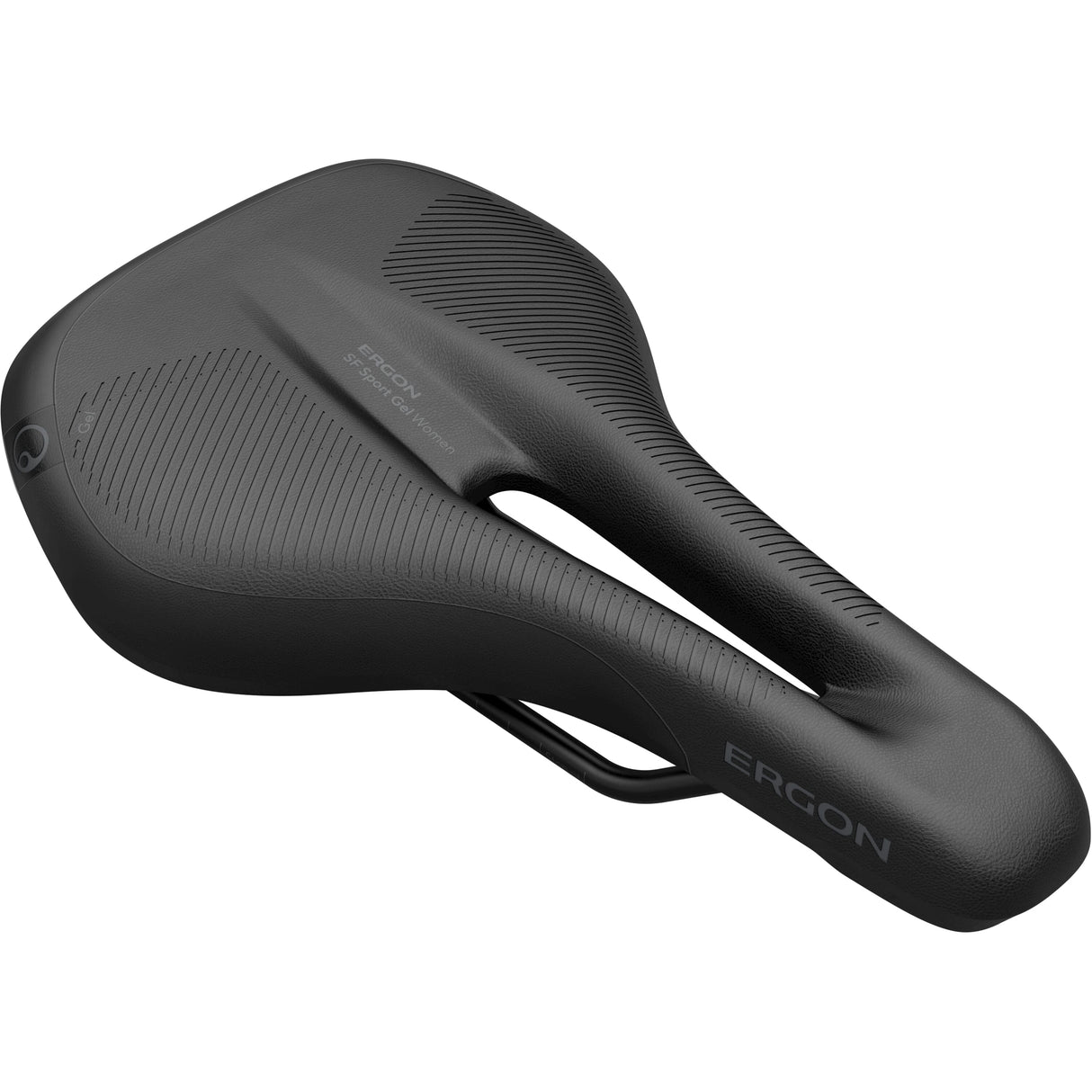 Ergon Saddle SF Sport Gel Ladies S M Nero