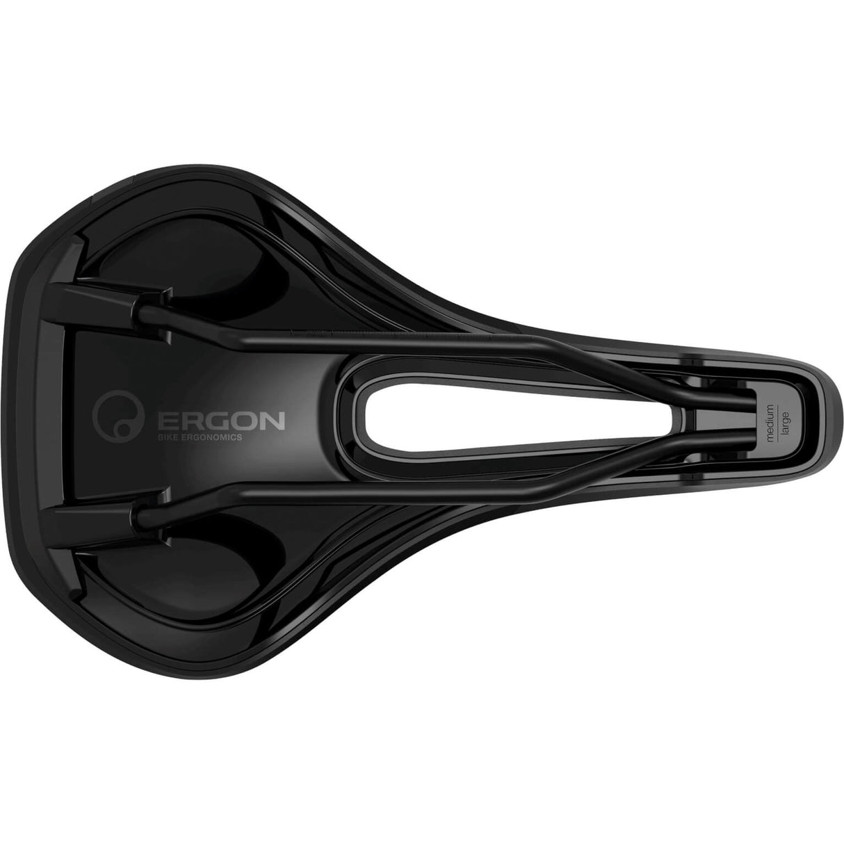 Ergon Saddle SMC Sport Gel Ladies M L Black